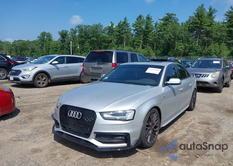 2013 Audi S4 3.0T Premium Plus z USA, uszkodzony, nr VIN WAUBGAFL6DA066707